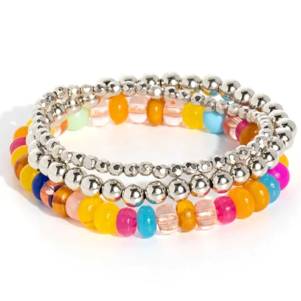 Paparazzi Multi Necklace Set & Bracelet